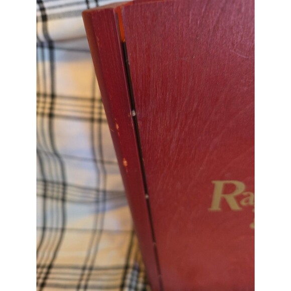 Vintage Raggedy Ann & Andy Book Shaped Wooden Storage Box Decoration - Picture 8 of 15